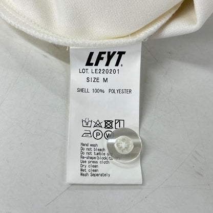 LFYT エルエフワイティー ×LOSO LE220201 ホワイト×レッド ベースボールシャツ トップス