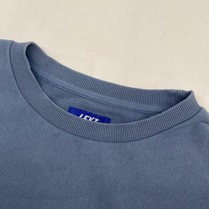 LFYT エルエフワイティー LE230702 ブルー 長袖 スウェット トップス
