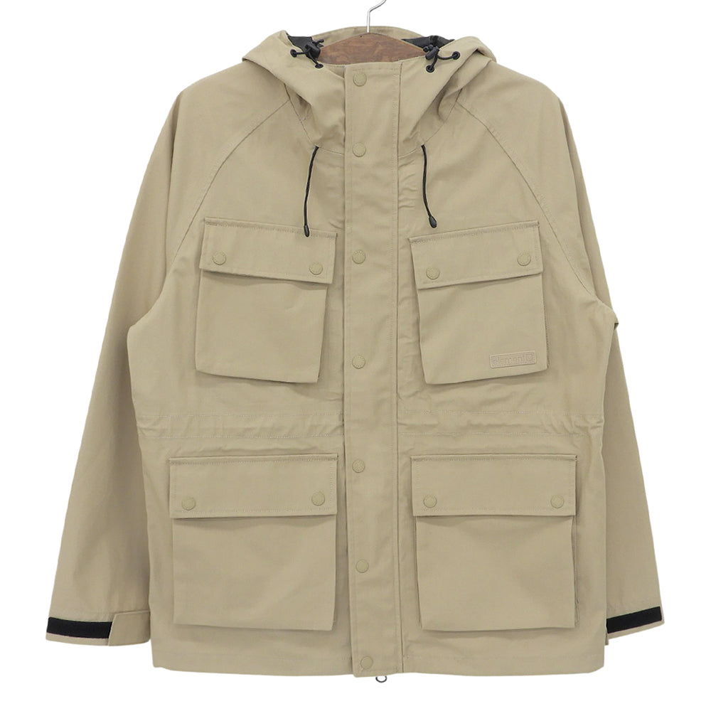 ELEMENT エレメント 美品 フォレスターシェル ジャケット メンズ ベージュ M ジャケット