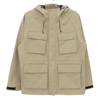 ELEMENT エレメント 美品 フォレスターシェル ジャケット メンズ ベージュ M ジャケット