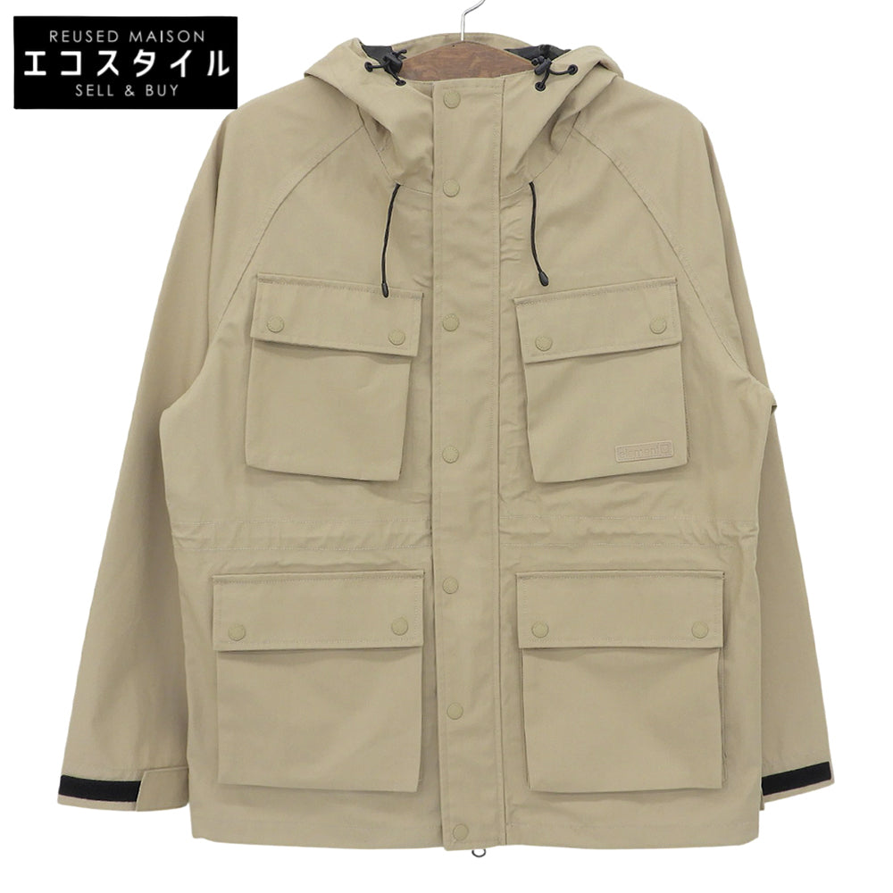 ELEMENT エレメント 美品 フォレスターシェル ジャケット メンズ ベージュ M ジャケット