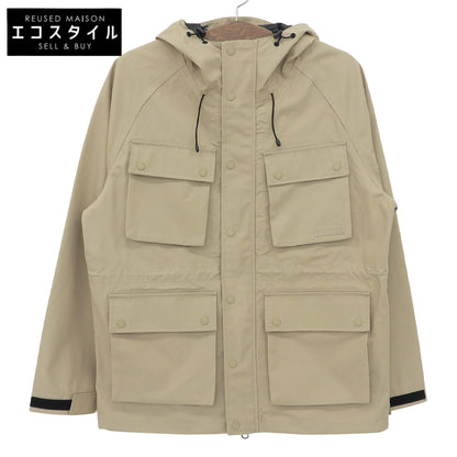ELEMENT エレメント 美品 フォレスターシェル ジャケット メンズ ベージュ M ジャケット