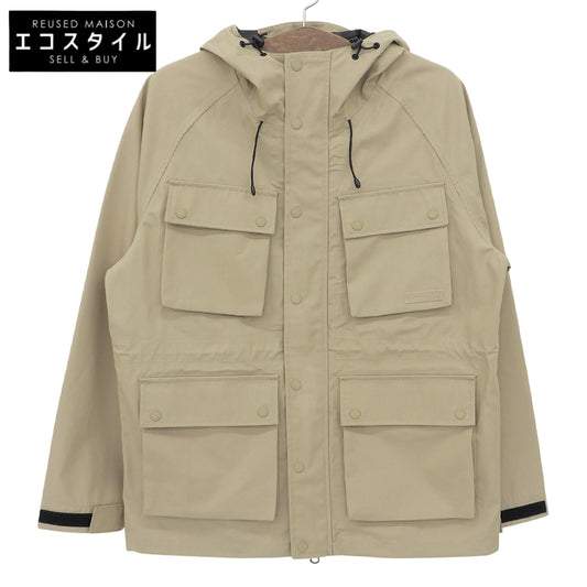 ELEMENT エレメント 美品 フォレスターシェル ジャケット メンズ ベージュ M ジャケット