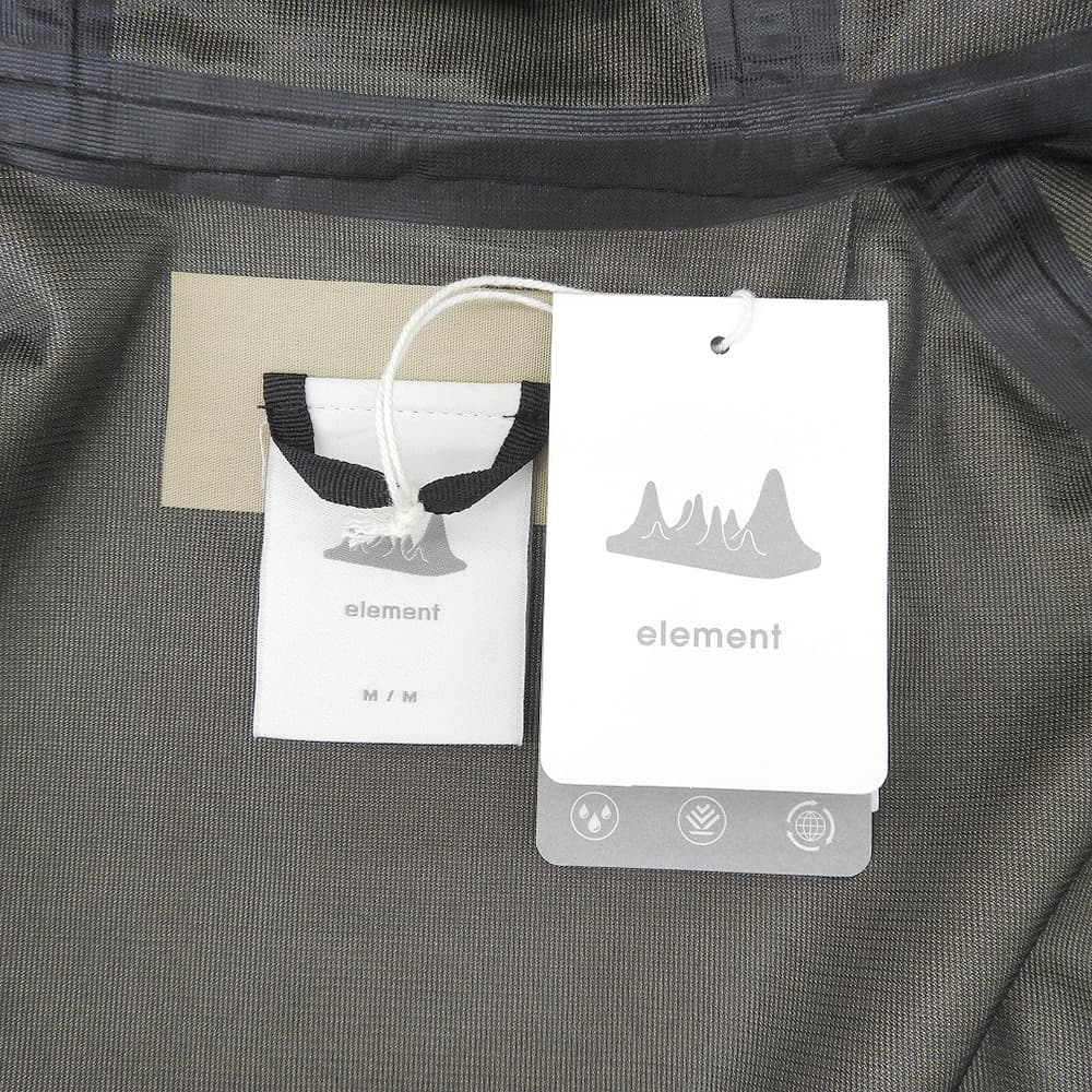 ELEMENT エレメント 美品 フォレスターシェル ジャケット メンズ ベージュ M ジャケット