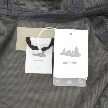ELEMENT エレメント 美品 フォレスターシェル ジャケット メンズ ベージュ M ジャケット
