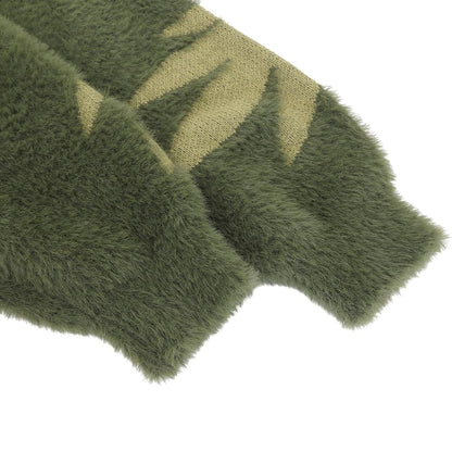 HUF ハフ 美品 グリーン×カーキ PLANTLIFE カーディガン トップス メンズ L グリーン系 トップス
