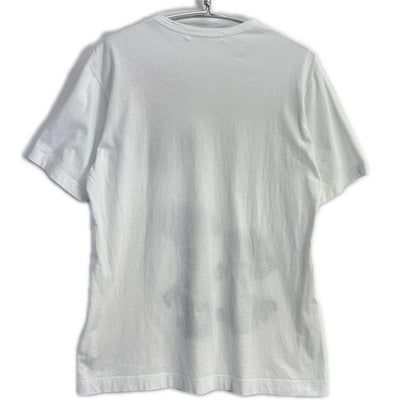 COMMEdesGARCONS SHIRT コムデギャルソンシャツ ×NOAH LYON S25100 ホワイト プリント 半袖Tシャツ トップス