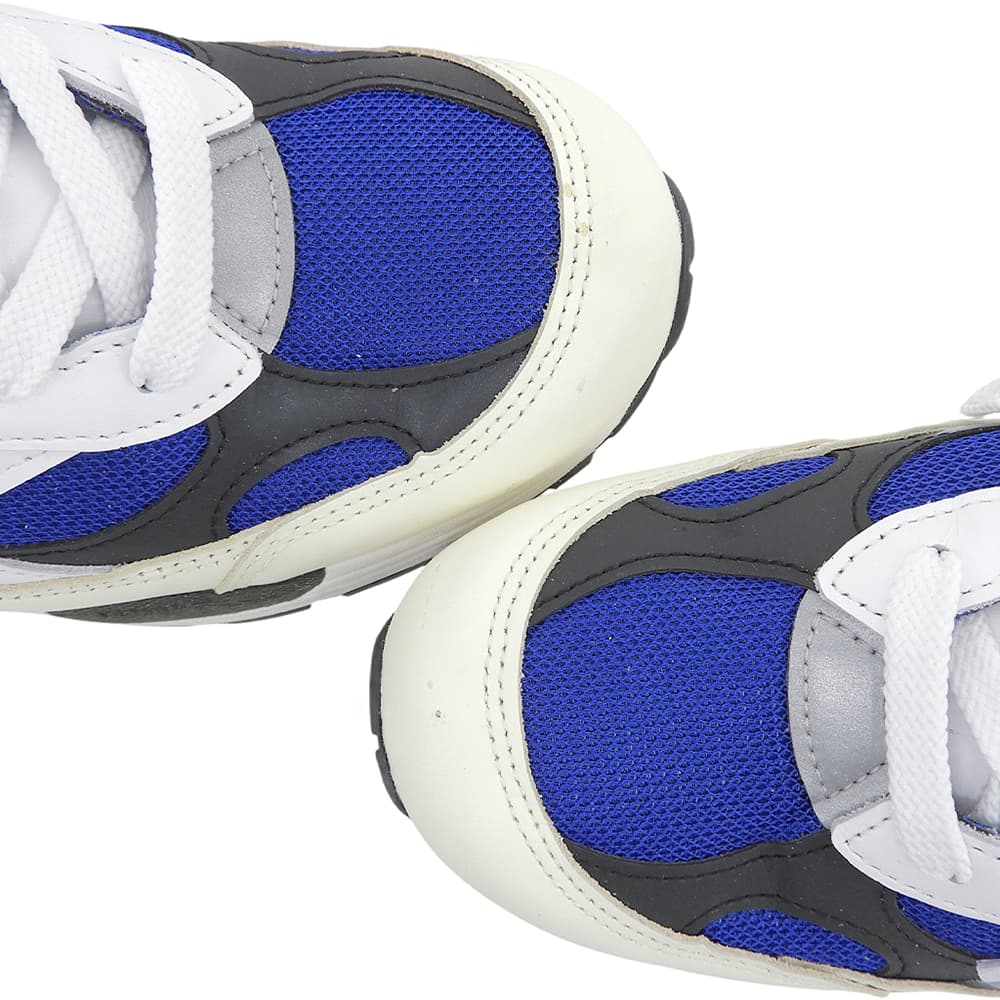 NEW BALANCE ニューバランス U99278L USA製 992 ローカットスニーカー シューズ メンズ ブルー×パープル 26.5cm シューズ