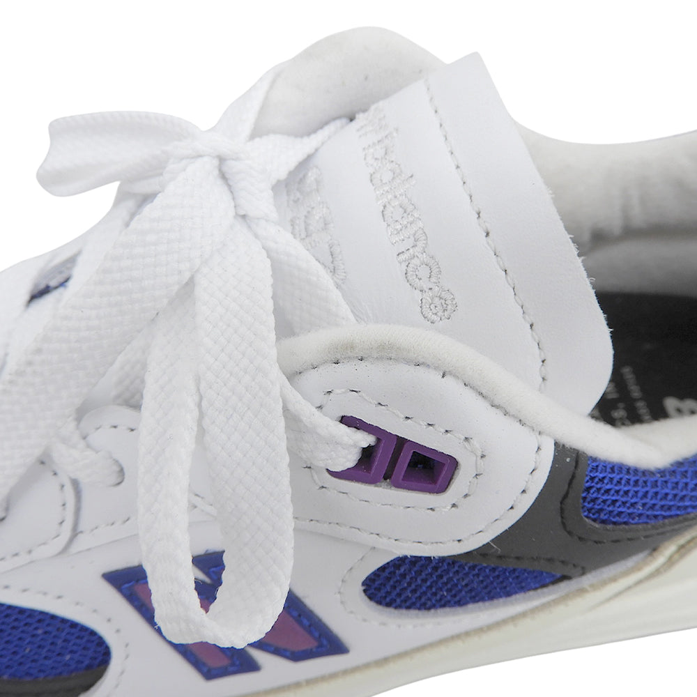 NEW BALANCE ニューバランス U99278L USA製 992 ローカットスニーカー シューズ メンズ ブルー×パープル 26.5cm シューズ