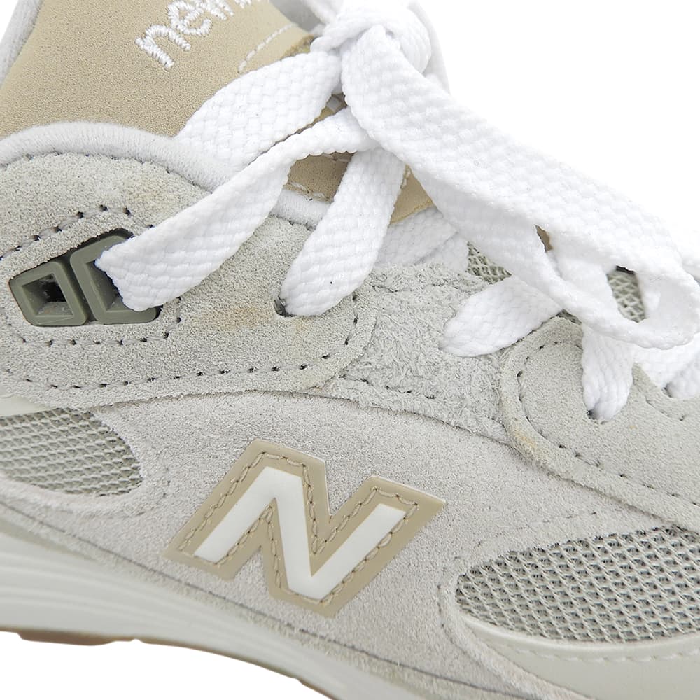 NEW BALANCE ニューバランス U992720 USA製 992 ローカットスニーカー シューズ メンズ カーキ×ベージュ 26.5cm シューズ