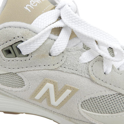 NEW BALANCE ニューバランス U992720 USA製 992 ローカットスニーカー シューズ メンズ カーキ×ベージュ 26.5cm シューズ