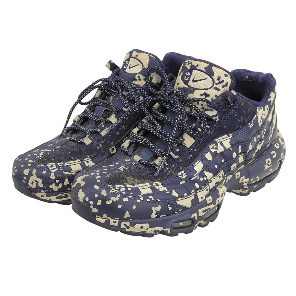 NIKE ナイキ Nike Air Max 95 シューズ メンズ ネイビー×ベージュ 26.5cm AV0765-400 シューズ