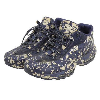 NIKE ナイキ Nike Air Max 95 シューズ メンズ ネイビー×ベージュ 26.5cm AV0765-400 シューズ