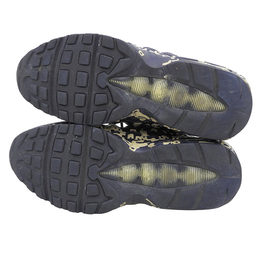 NIKE ナイキ Nike Air Max 95 シューズ メンズ ネイビー×ベージュ 26.5cm AV0765-400 シューズ