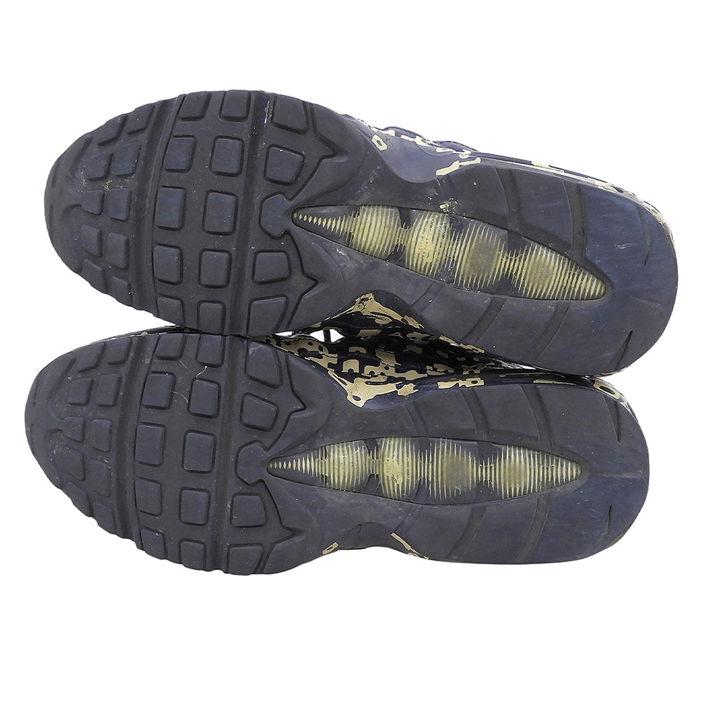 NIKE ナイキ Nike Air Max 95 シューズ メンズ ネイビー×ベージュ 26.5cm AV0765-400 シューズ