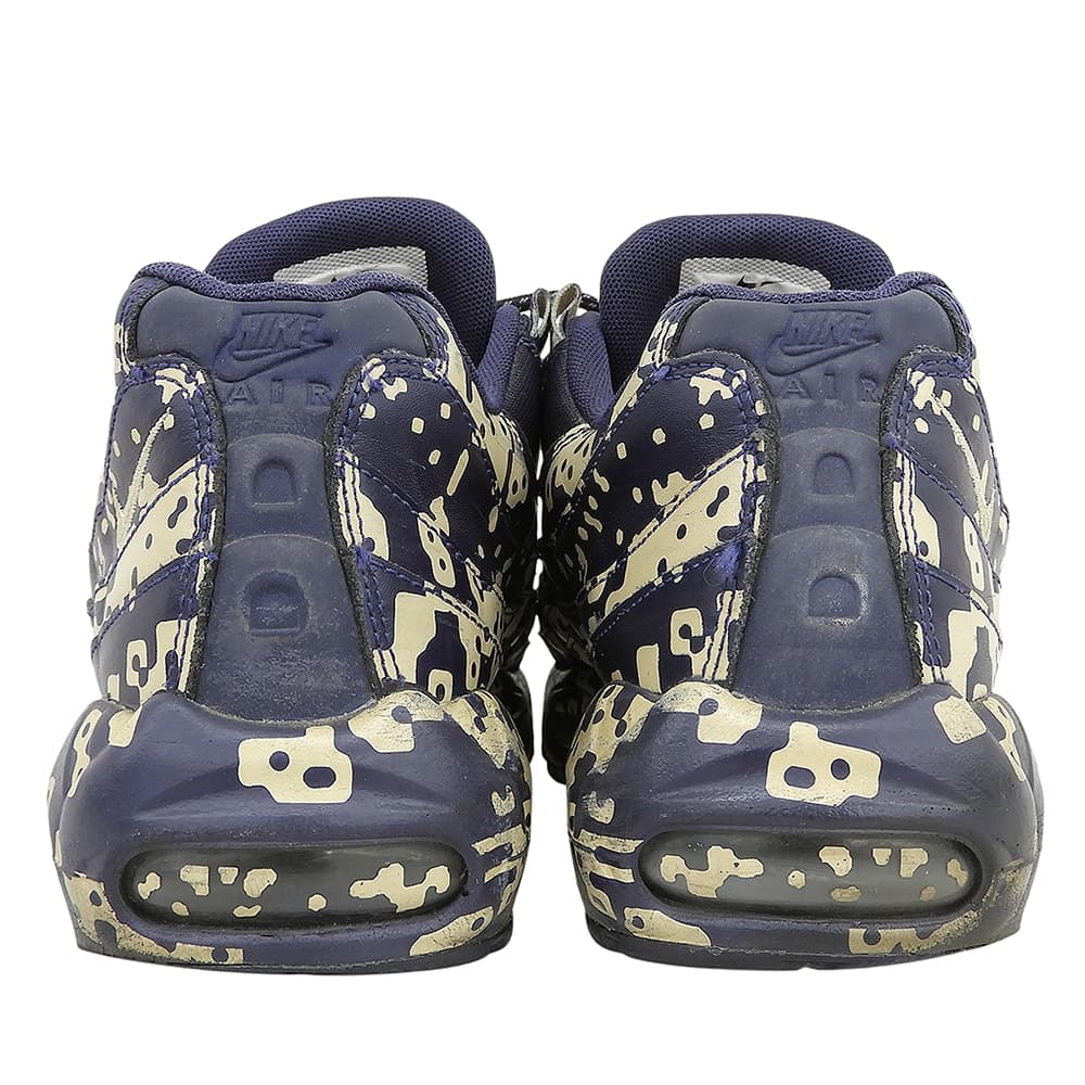 NIKE ナイキ Nike Air Max 95 シューズ メンズ ネイビー×ベージュ 26.5cm AV0765-400 シューズ