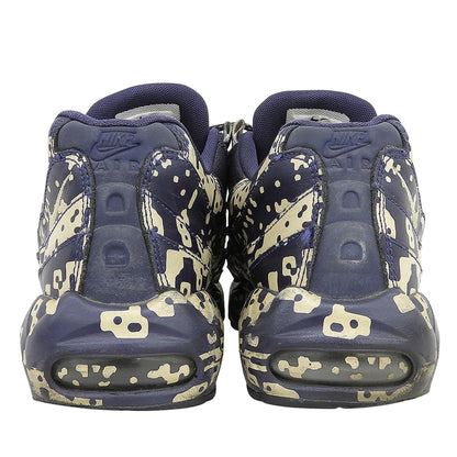 NIKE ナイキ Nike Air Max 95 シューズ メンズ ネイビー×ベージュ 26.5cm AV0765-400 シューズ