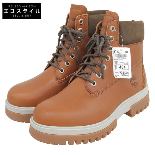 Timberland ティンバーランド 未使用 アーバーロード ウォータープルーフ ブーツ メンズ ブラウン 27.0cm シューズ