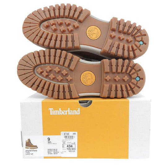 Timberland ティンバーランド 未使用 アーバーロード ウォータープルーフ ブーツ メンズ ブラウン 27.0cm シューズ