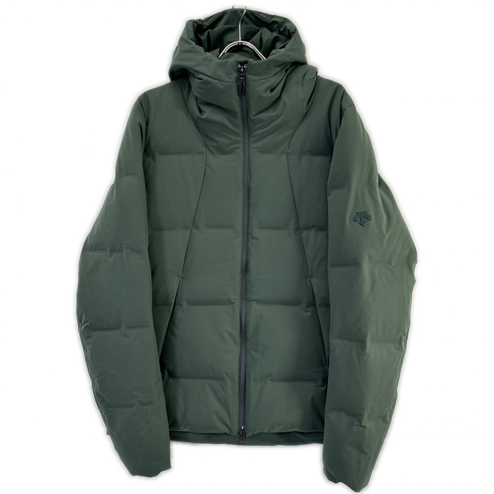 DESCENTE デサント 【水沢ダウン】DOR-G8946k カーキ SHUTTLE ダウンジャケット ジャケット