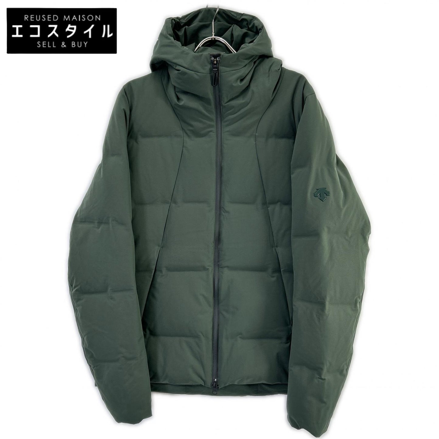 DESCENTE デサント 【水沢ダウン】DOR-G8946k カーキ SHUTTLE ダウンジャケット ジャケット