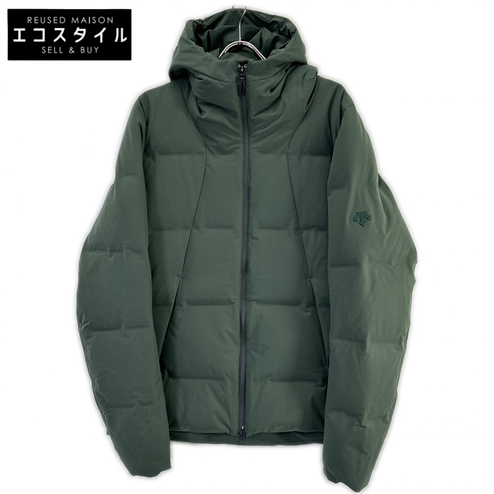 DESCENTE デサント 【水沢ダウン】DOR-G8946k カーキ SHUTTLE ダウンジャケット ジャケット