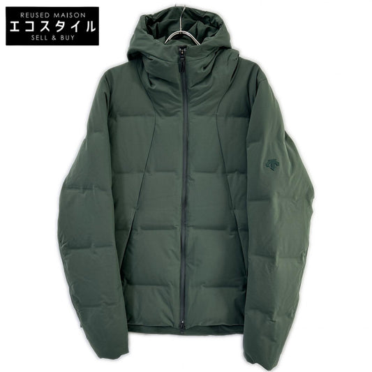 DESCENTE デサント 【水沢ダウン】DOR-G8946k カーキ SHUTTLE ダウンジャケット ジャケット