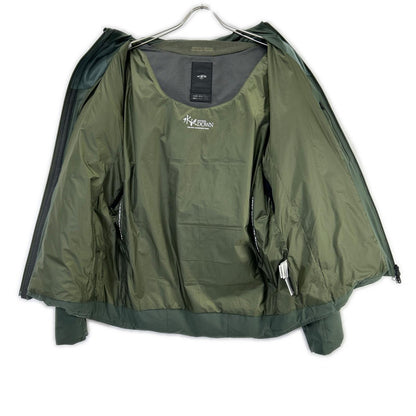 DESCENTE デサント 【水沢ダウン】DOR-G8946k カーキ SHUTTLE ダウンジャケット ジャケット