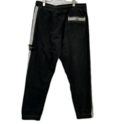 STONE ISLAND ストーンアイランド 【×SUPREME】22SS 7625602S2 ブラック Stripe Sweatpant ボトムス