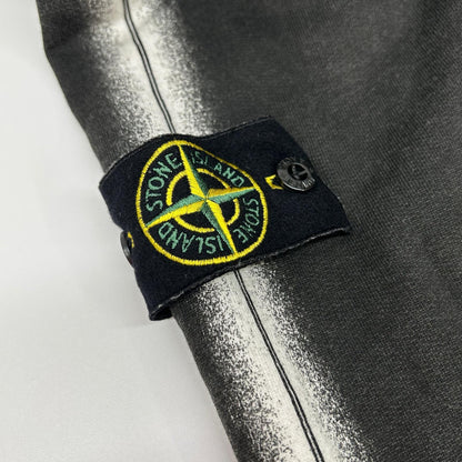 STONE ISLAND ストーンアイランド 【×SUPREME】22SS 7625602S2 ブラック Stripe Sweatpant ボトムス