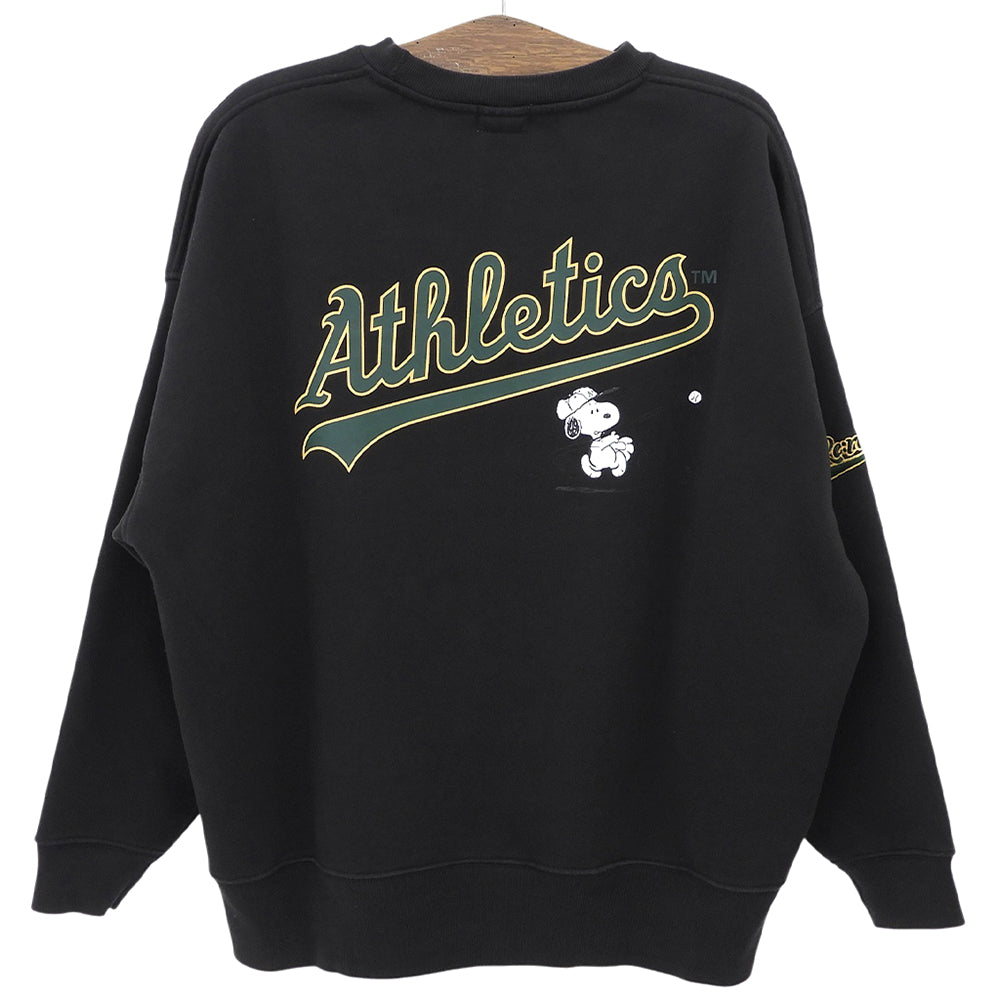 #Re:room リルーム Aロゴ スウェット トップス メンズ ブラック M-L トップス