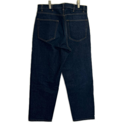 CAHLUMN カウラム 1043390900022 インディゴ Selvedge バギー Denim Pant ボトムス