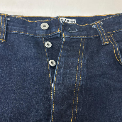 CAHLUMN カウラム 1043390900022 インディゴ Selvedge バギー Denim Pant ボトムス