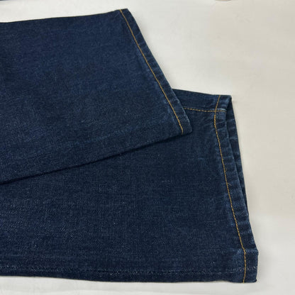 CAHLUMN カウラム 1043390900022 インディゴ Selvedge バギー Denim Pant ボトムス