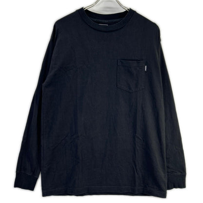 F.C.Real Bristol エフシーリアルブリストル FCRB-260082 26SS ブラック PRESS L/S TEE トップス