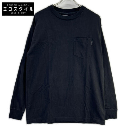 F.C.Real Bristol エフシーリアルブリストル FCRB-260082 26SS ブラック PRESS L/S TEE トップス