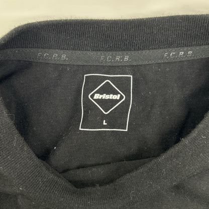 F.C.Real Bristol エフシーリアルブリストル FCRB-260082 26SS ブラック PRESS L/S TEE トップス
