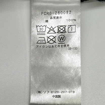 F.C.Real Bristol エフシーリアルブリストル FCRB-260082 26SS ブラック PRESS L/S TEE トップス