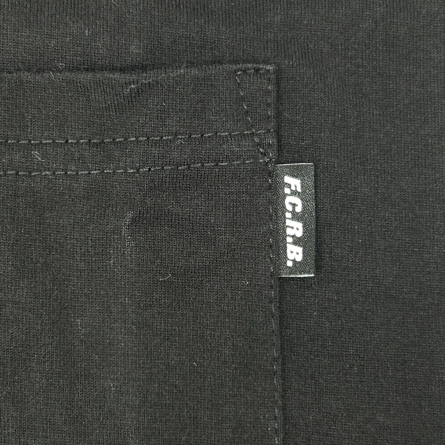 F.C.Real Bristol エフシーリアルブリストル FCRB-260082 26SS ブラック PRESS L/S TEE トップス