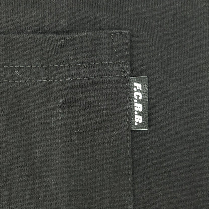 F.C.Real Bristol エフシーリアルブリストル FCRB-260082 26SS ブラック PRESS L/S TEE トップス
