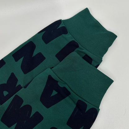 MARNI マルニ M00601-M00MW グリーン 総柄 クルーネックプルオーバー トップス