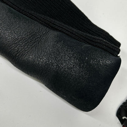 Rick Owens リックオウエンス RP16F2728-LSHTG ブラック レザー ムートンジャケット ジャケット