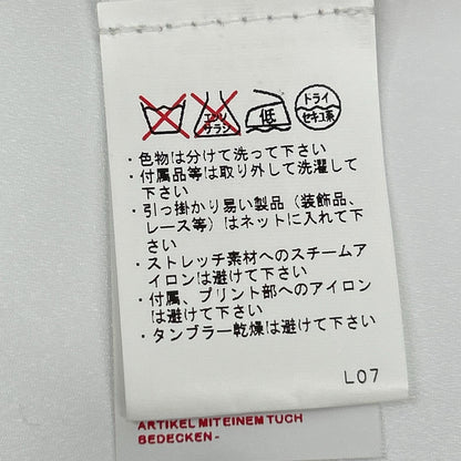 MARNI マルニ マルチカラー 総柄 ボウタイブラウス トップス