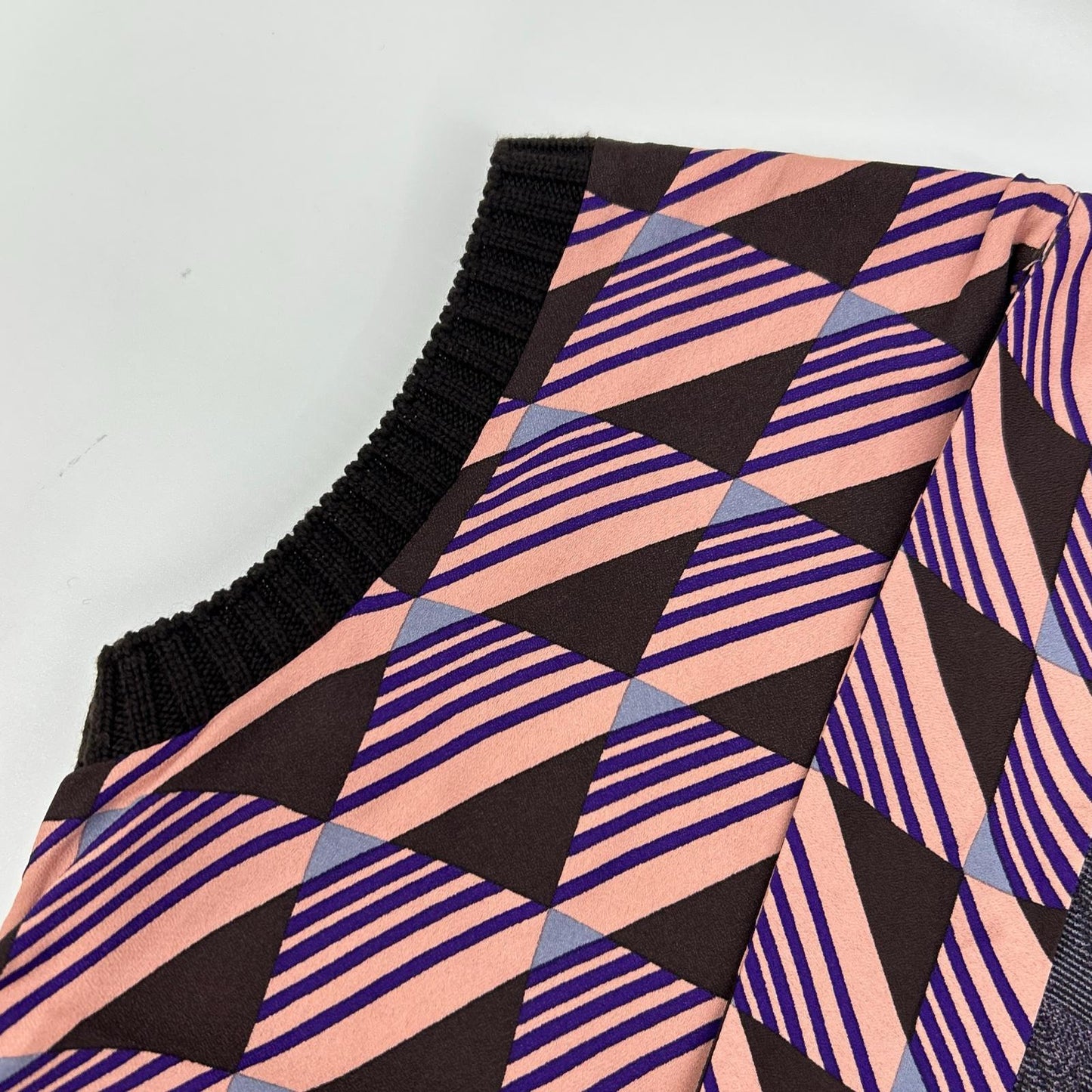 MARNI マルニ マルチカラー 総柄 ボウタイブラウス トップス