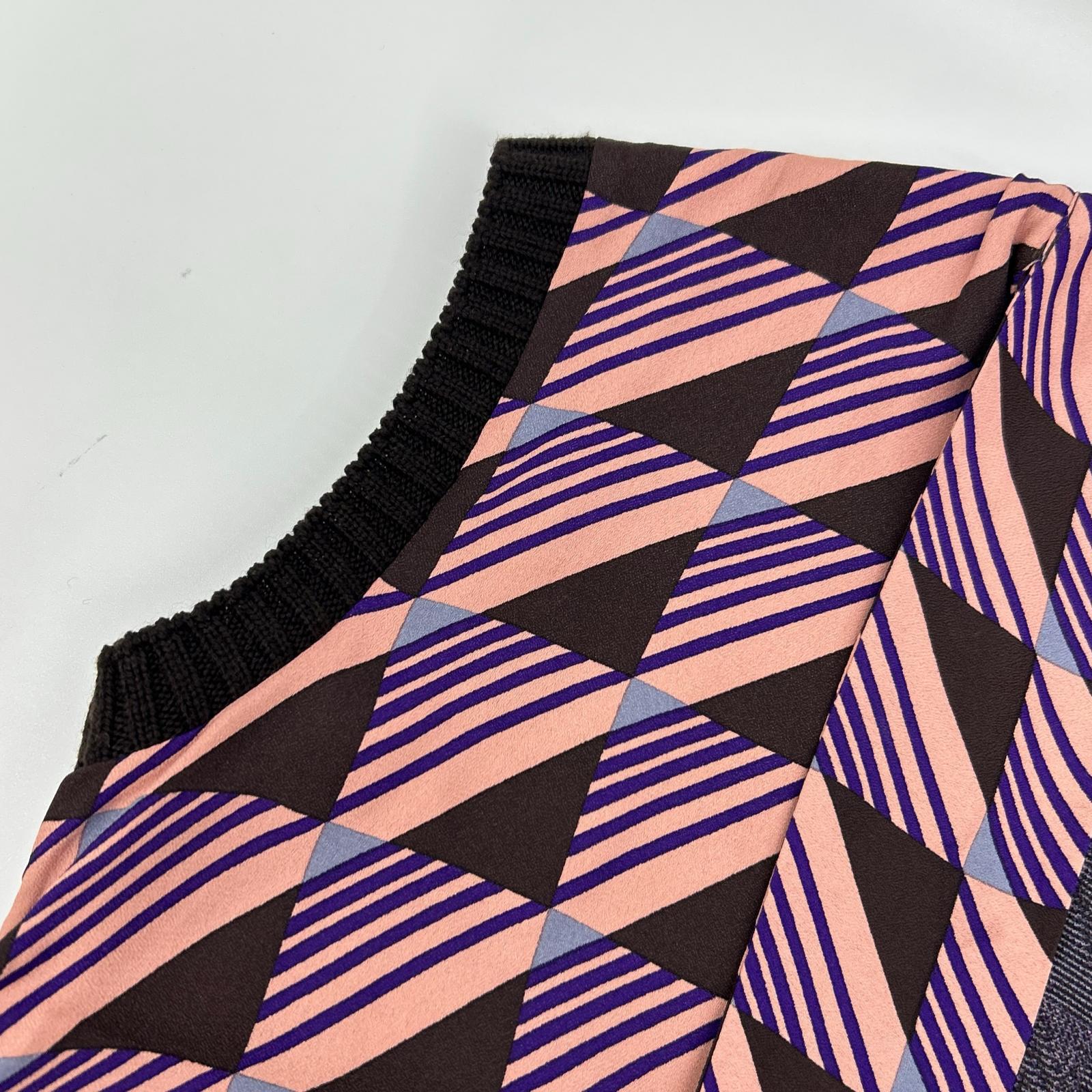 MARNI マルニ マルチカラー 総柄 ボウタイブラウス トップス