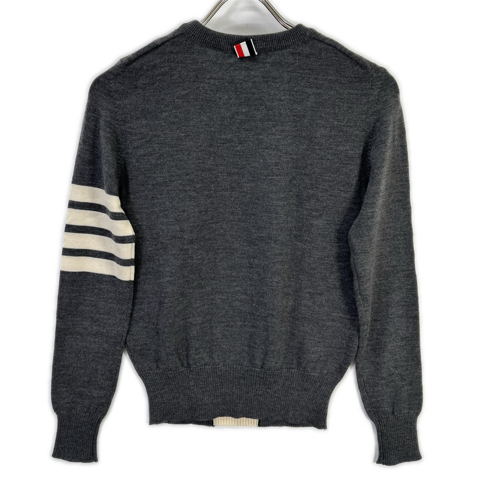 THOM BROWNE トムブラウン FKA243A-00014035 グレー トロンプルイユ