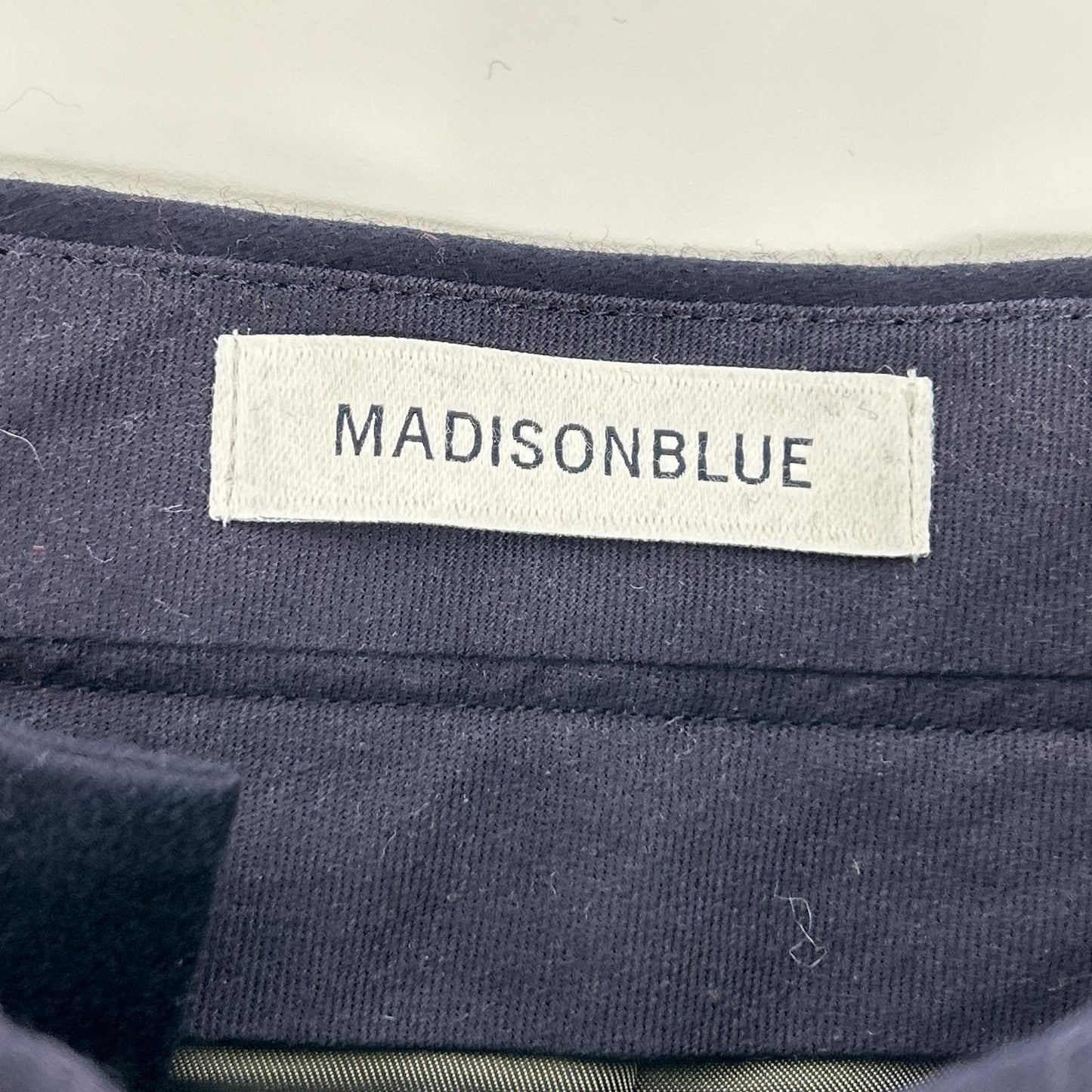 MADISON BLUE マディソンブルー MB224-3005 ネイビー フランネルバギーパンツ ボトムス