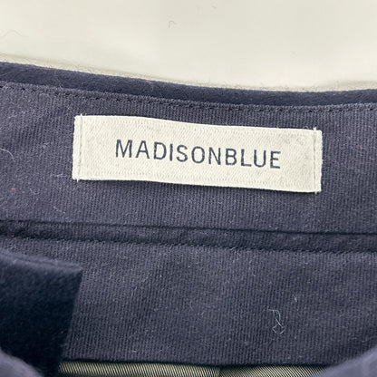 MADISON BLUE マディソンブルー MB224-3005 ネイビー フランネルバギーパンツ ボトムス