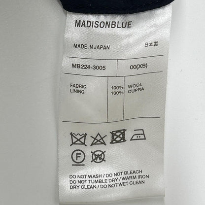 MADISON BLUE マディソンブルー MB224-3005 ネイビー フランネルバギーパンツ ボトムス