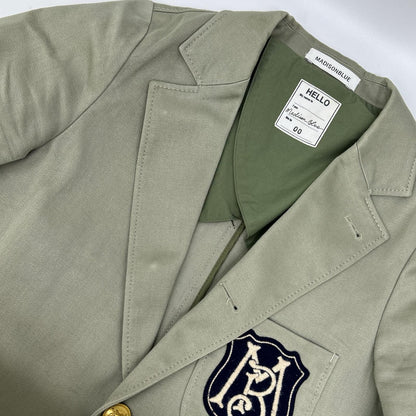 MADISON BLUE マディソンブルー MB999-1706 カーキ BERKLEE S3B BLAZER ジャケット